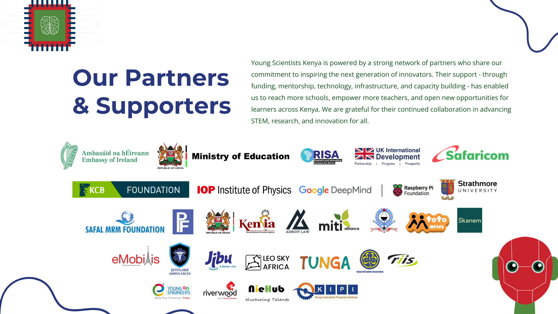 Updated Partners 2026 website